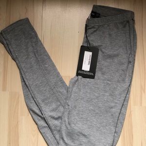 Light Gray PrettyLittleThing Leggings